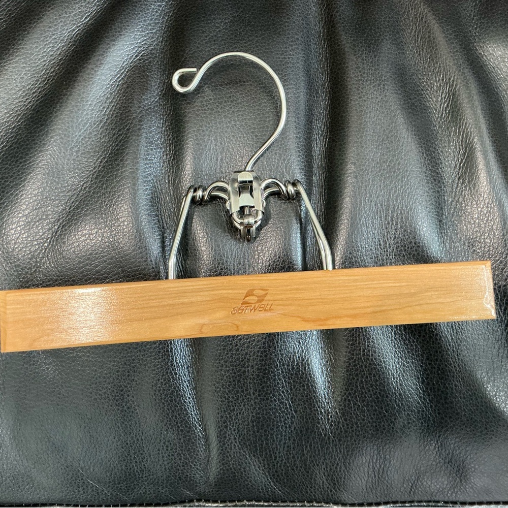 Vintage Wood Pant Hanger